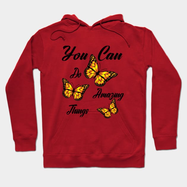 You Can Do Amazing Things Hoodie by Journees